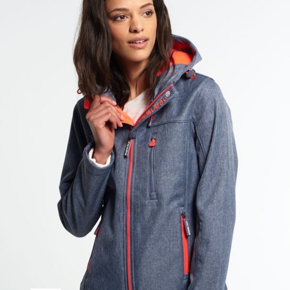 Superdry Windtrekker Hooded Water repellent Jacket M